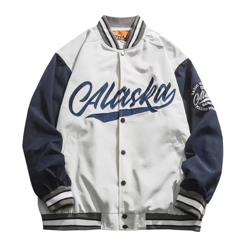 Bekleidungsjacke, amerikanische Retro-lose Herren-Baseball-Kleidung, Straßenrennen