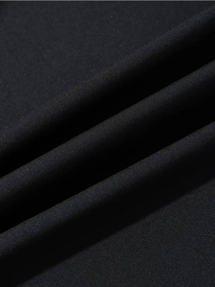 Men's Casual Kimono Style Japanese Letter Print Loose Fit Open Front Shirt