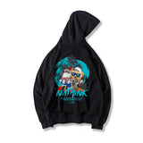 Vacation Bear Grafik Herren Hoodies Streetwear Y2K Stil