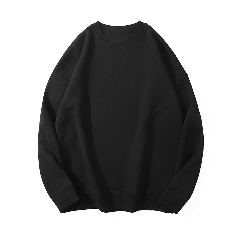 Sweatshirt Fleece Damen Brief Grafik Vollarm Streetwear Pullover