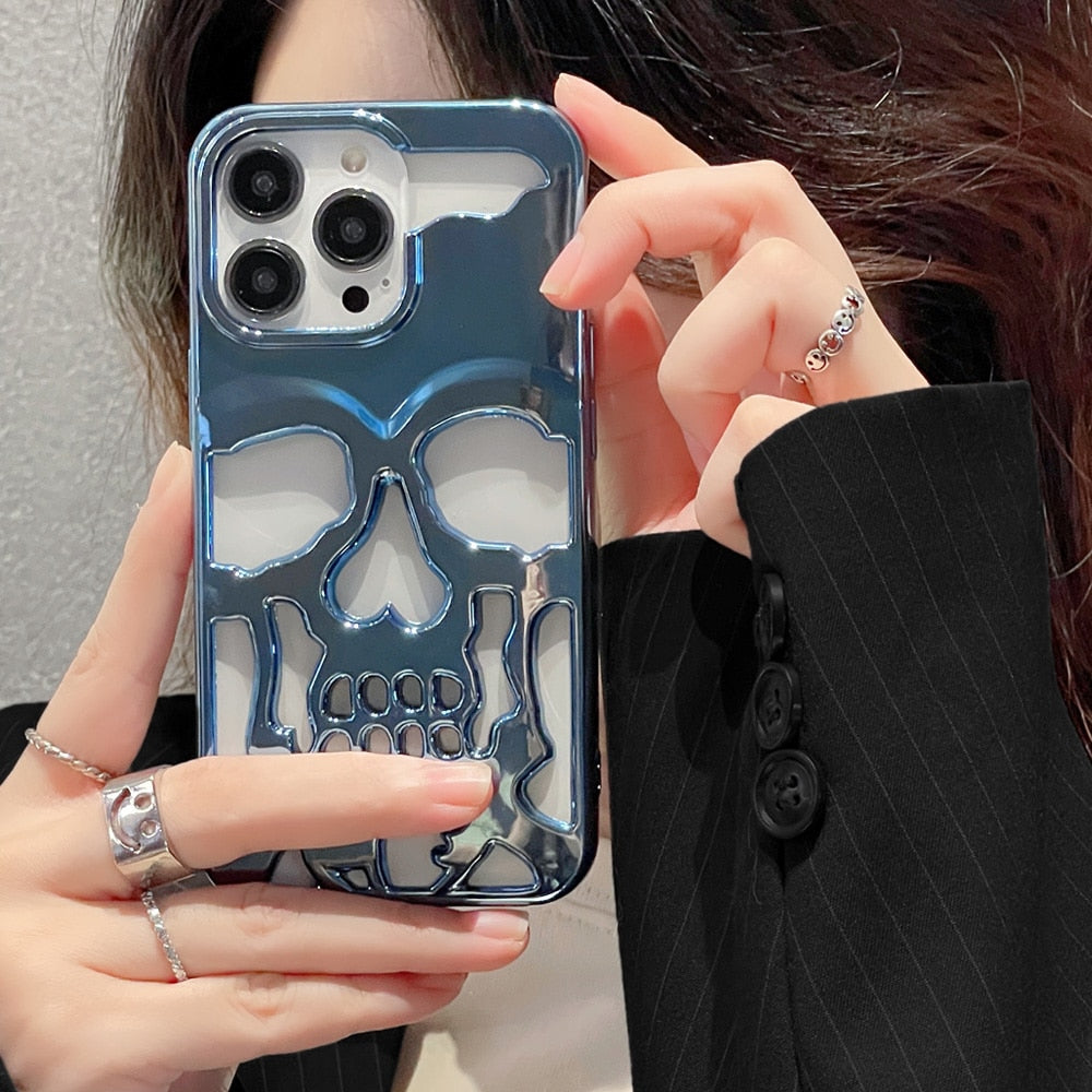 Skull Callous Phone Case for iPhone Ghostface