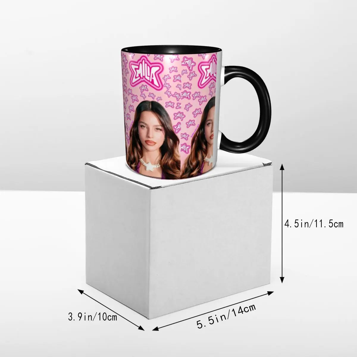 2025 Emilia Mernes Mp3 Merch Mugs Funny Coffee Cup