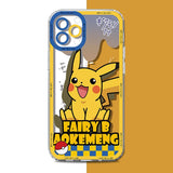 Fashion Pokemon Soft Silicone Case for iPhone Silm Back Cover