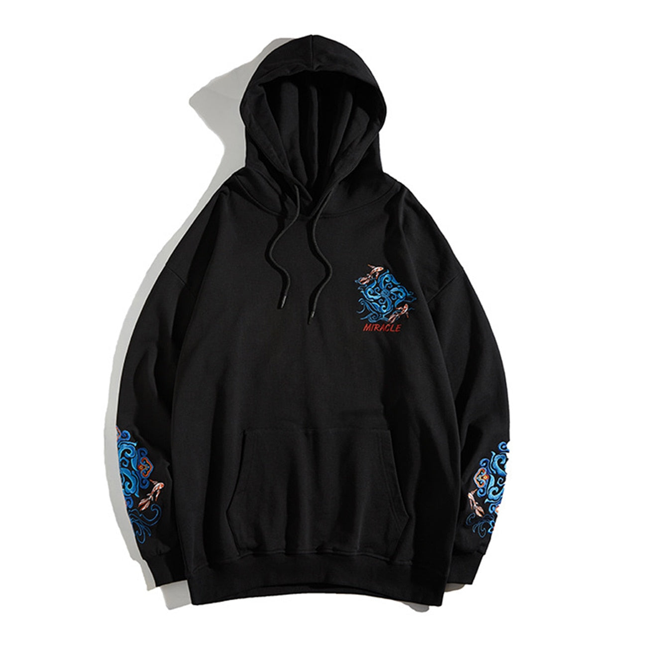 Hoodies für Männer Mantel Harajuku Print