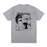 Cartoon Vintage Butthead Graphic Tshirt