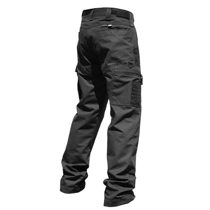 Men Cargo Pants Military Tactical Outdoor Hiking Waterproof Multi-Pocket