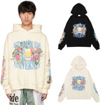 High-Quality Oversize Graphic Print Hoodie Unisex Streetwear
