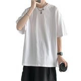 Übergroße Y2k-Grafik-Streetwear-Hip-Hop-Vintage-T-Shirts in bunten Farben