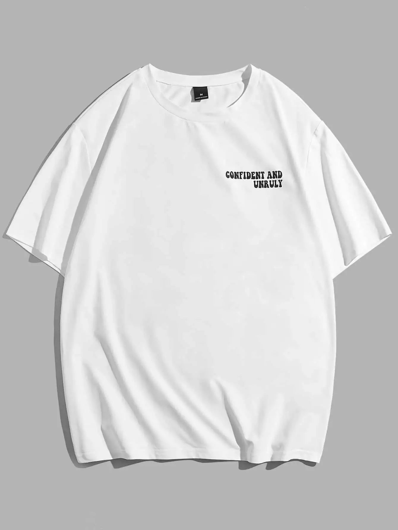 Confident And Unruly Attitude Determines Direction Men T Shirt