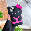 Cartoon Rabbit 3D Silicone Soft Phone Case Cute Shockproof Cover