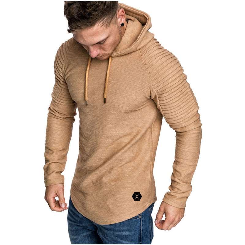 Lässige Hip-Hop-Oberteile für Herren, weiße Pullover-Hoodies