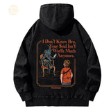 Y2K Men's Hoodie Graphic Print Casual