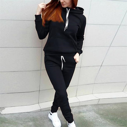 Casual Hoodies Sweatshirt Clothes Hooded Thicken