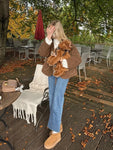 Women's Autumn and Winter Warm Cotton Jacket Sewing Pattern