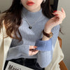 Women's 2025 Winter Retro Turtleneck Sweater with Velvet Lining