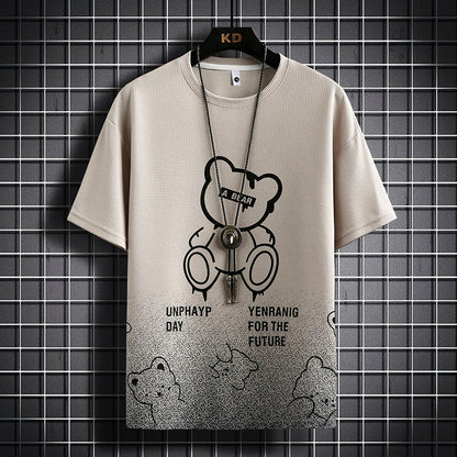 T-Shirt Patchwork Men