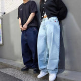 Streetwear Style: Y2K Denim Jeans for a Laid-Back Look