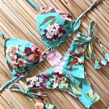 Bikini-Damen-Badeanzug, neue Badebekleidung, weiblich, sexy