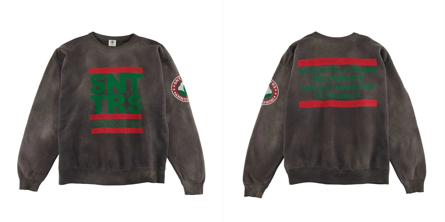 Saint of Michael Oversized Graphic Hoodie Men’s Streetwear Yao