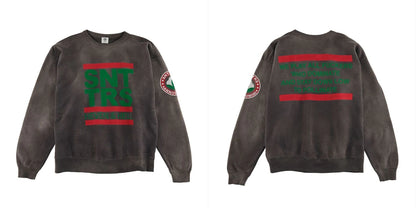 Saint of Michael Oversized Graphic Hoodie Men’s Streetwear Yao