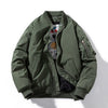 Men's Vintage Bomber Jacket Loose Fashion Casual