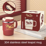 Niche Mug Portable Office Easy To Clean Effective