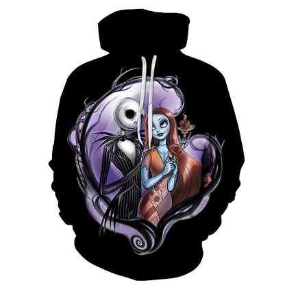 Undertale Skull Plus Size Hoodie Neue 3D-Druckmode für Männer