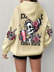 Expensive Talks Women Hoodie Funny Harajuku