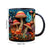 Toadstool Mushrooms Mug 3D Effect Imprint Coffee Mug