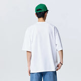 New Loose Daily Simple Casual Personality Trendy T-shirt