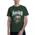 Funnys Xmas Cartoon High Quality Classic T Shirt