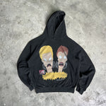 Men Beavis Butt-head 90s Hoodie