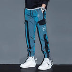 Hip Hop Streetwear "Joggers Pants Student Casual Trousers High Street Elastic Waist Loose