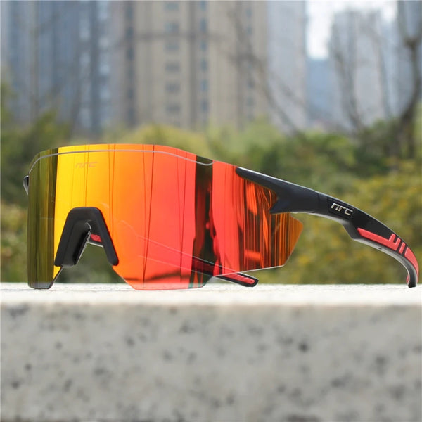 UV400 Cycling Sunglasses TR90 Sports Bike Eyewea