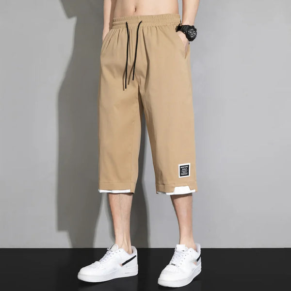 Men's Shorts 2025 Summer New Trendy Loose Men's Sports and Casual Pants