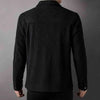 Mens Corduroy Button Down Jacket Business Casual Fall Coat