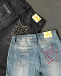 Hip Hop Letter Mens Pants