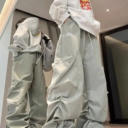 Y2K American Retro Pants Women's Streetwear