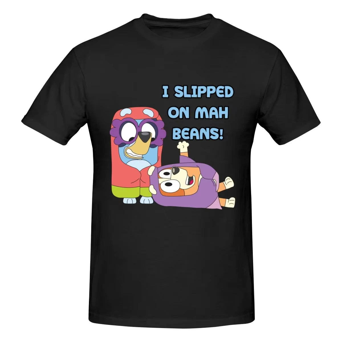 Funny I Slipped on My Beans T-shirt for Women