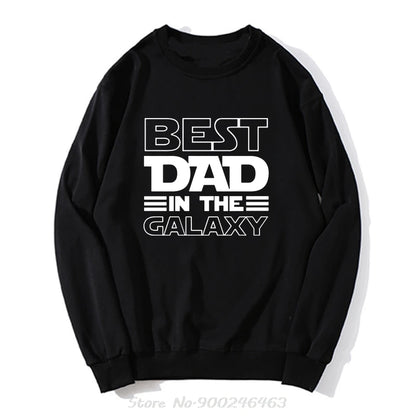 Best Dad in the Galaxy Hoodie Father's Day Gift