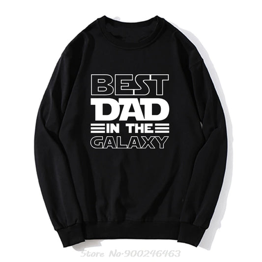 Best Dad in the Galaxy Hoodie Father's Day Gift