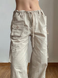 Cargo Pants for Women Y2K Harajuku Pocket Patchwork