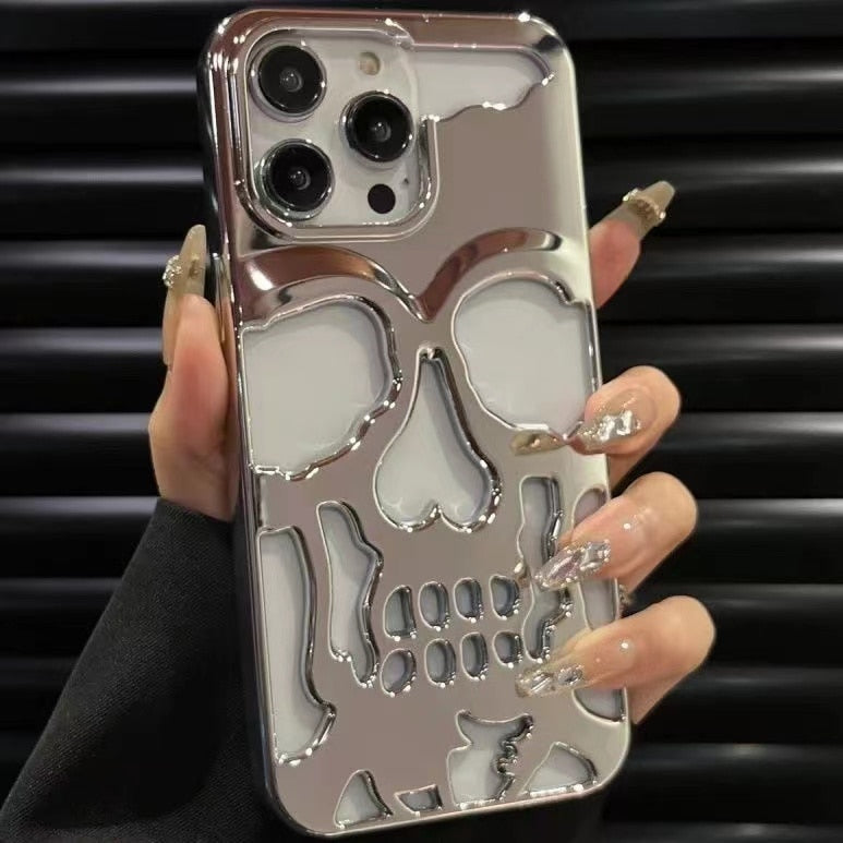 Skull Callous Phone Case for iPhone Ghostface