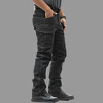 Men Military Combat Cargo Jeans Tactical Army Long Trousers Casual Multi Pockets Pants