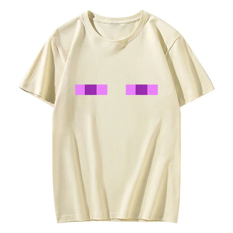 Y2K Harajuku Graphic Print Short Sleeve T-Shirt Women Vintage Chic