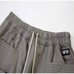 American Drawstring Pure Streetwear Techwear Y2k Traf Trousers