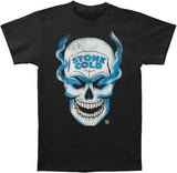 Cold Steve Austin Skull Front Back T-Shirt