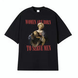 Feminist Renaissance Painting Graphic T-shirt