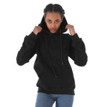 Damen Streetwear Hoodies mit Reißverschluss Angel Dark Harajuku y2k