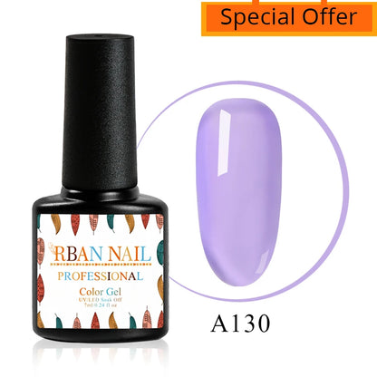 7ml Super Top Coat Gel Nail Base Gel Matte Top Coat Semi-Permanent